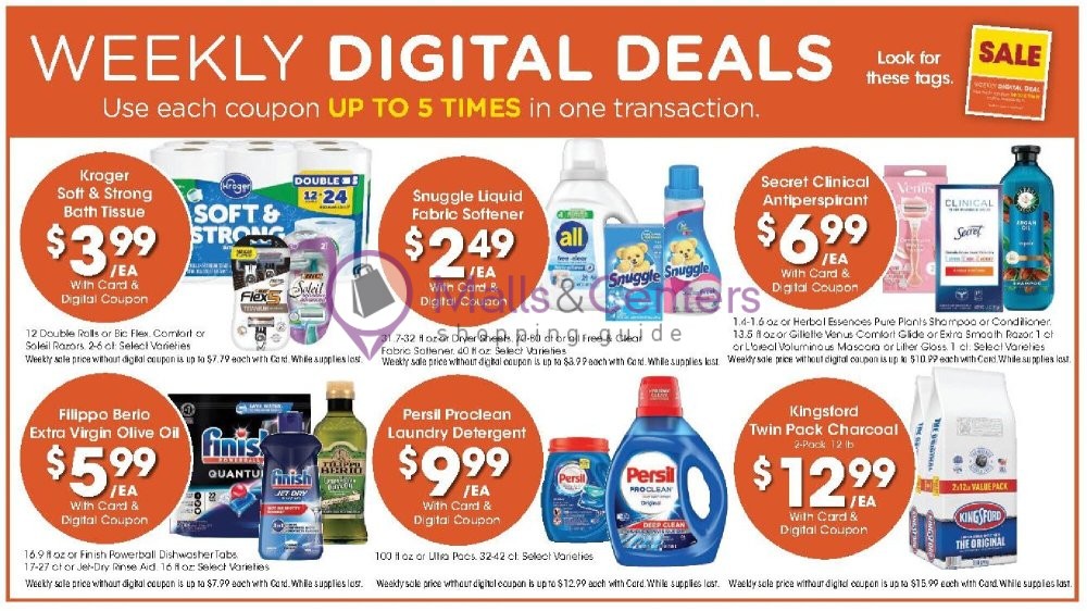 Weekly ad for Gerbes Super Markets valid: 06/26/2024 - 07/04/2024, page 4