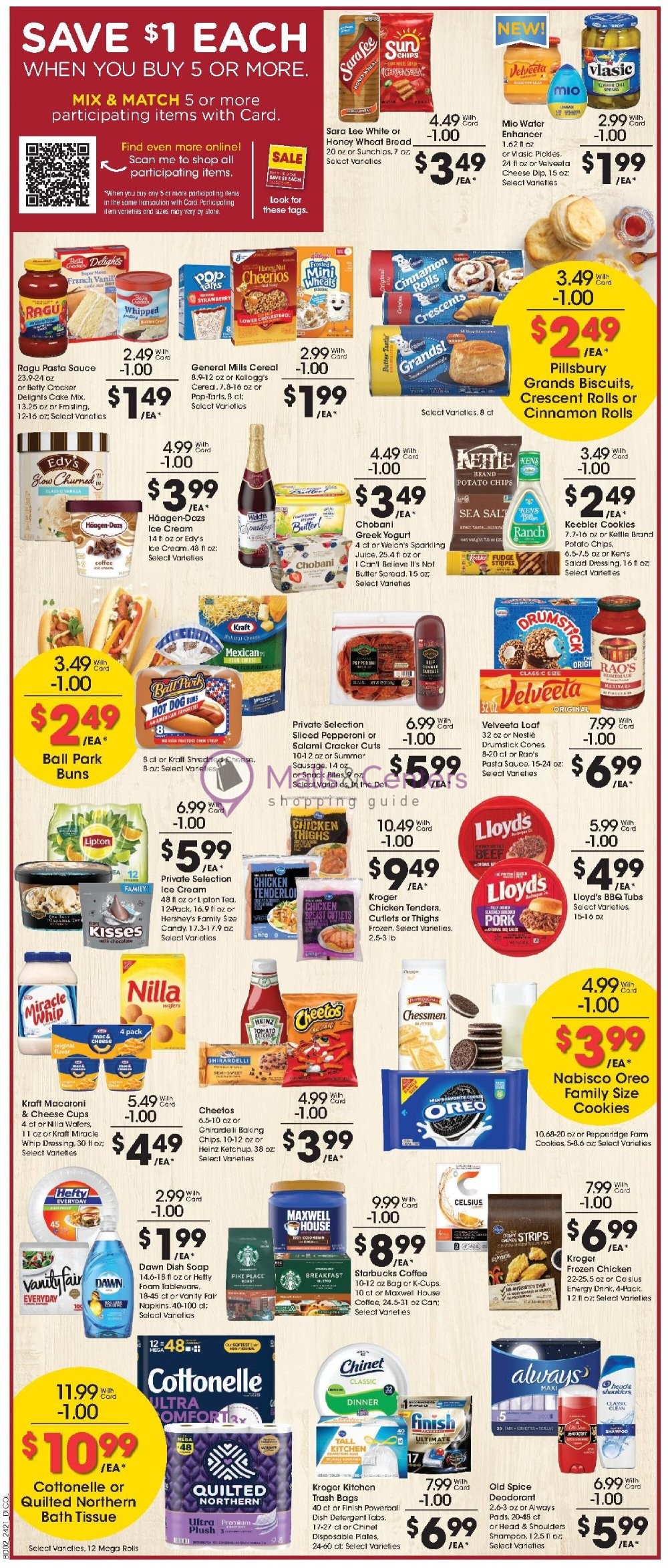 Weekly ad for Gerbes Super Markets valid: 06/26/2024 - 07/04/2024, page 6