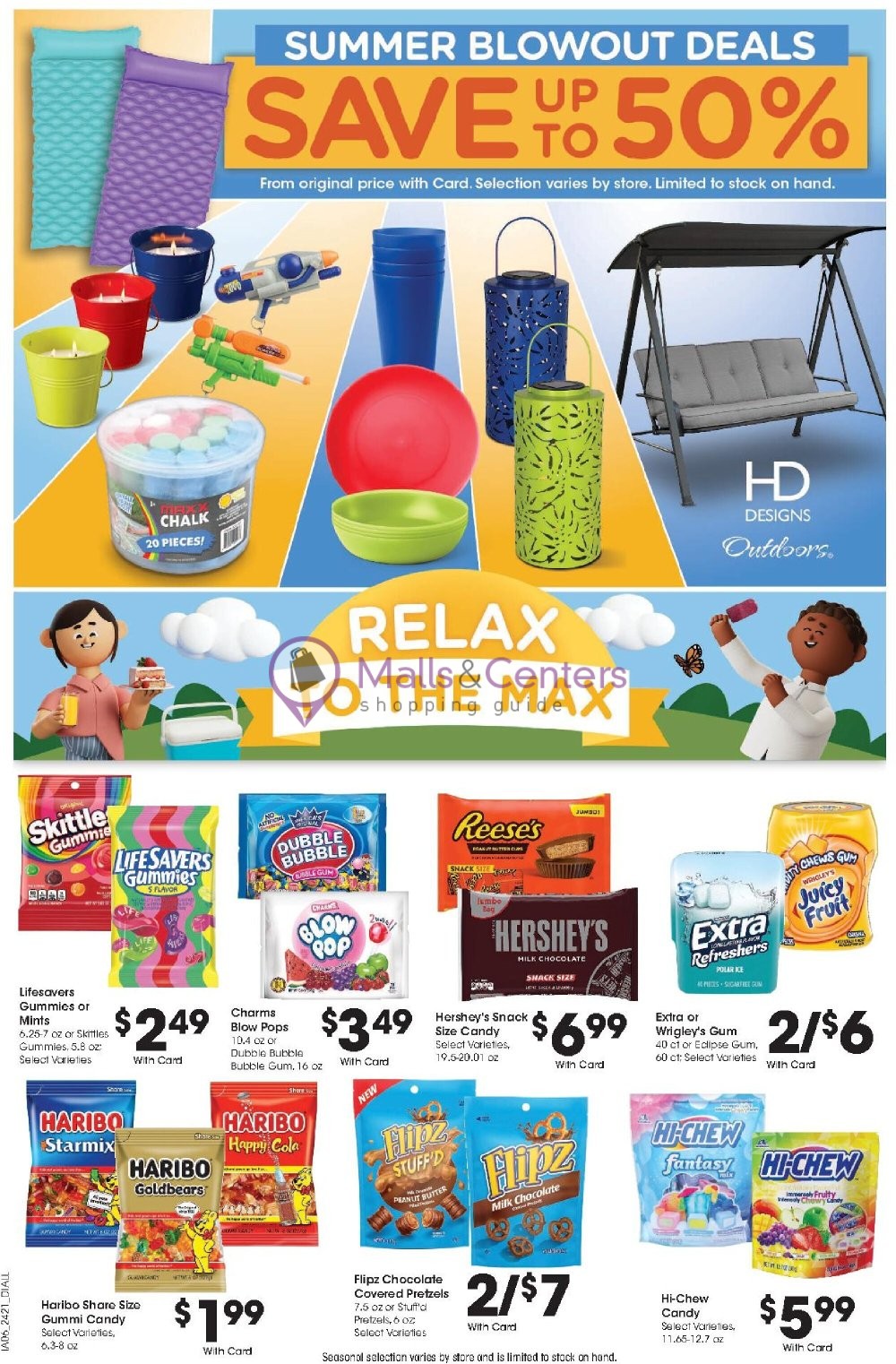 Weekly ad for Gerbes Super Markets valid: 06/26/2024 - 07/04/2024, page 8