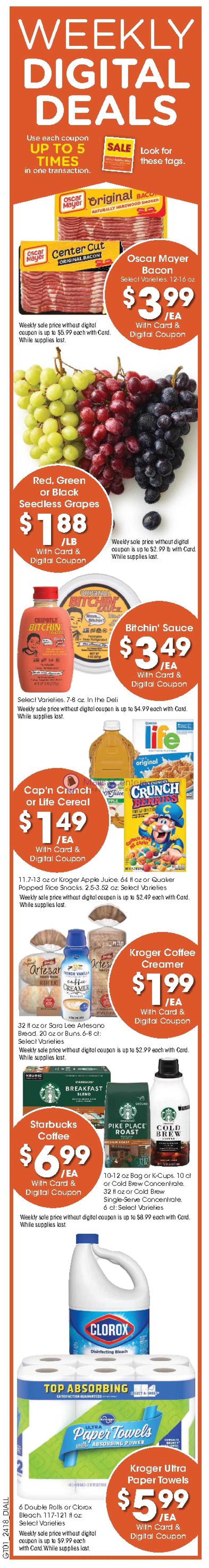 Weekly ad for Gerbes Super Markets valid: 06/05/2024 - 06/11/2024, page 3