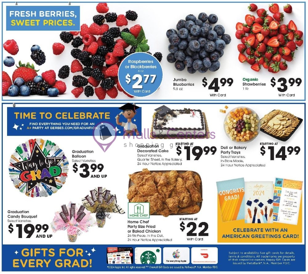 Weekly ad for Gerbes Super Markets valid: 06/05/2024 - 06/11/2024, page 9