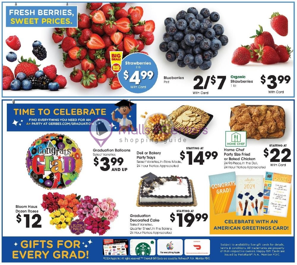 Weekly ad for Gerbes Super Markets valid: 05/29/2024 - 06/04/2024, page 9