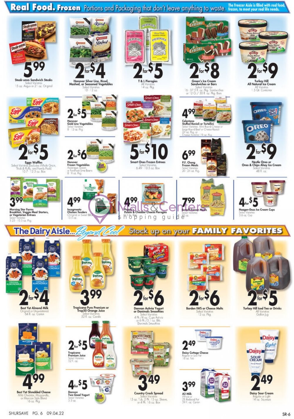 Gerrity's Supermarkets Weekly ad valid from 09/04/2022 to 09/10/2022
