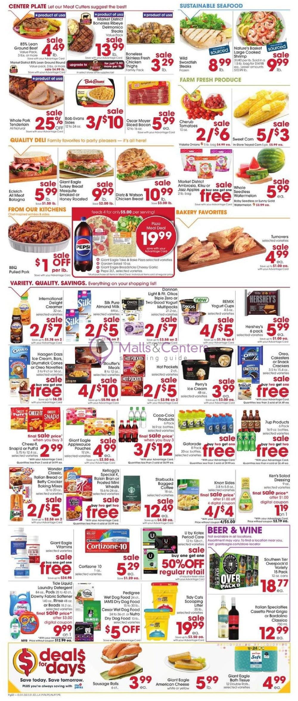 Weekly ad for Giant Eagle valid: 05/30/2024 - 06/05/2024, page 2