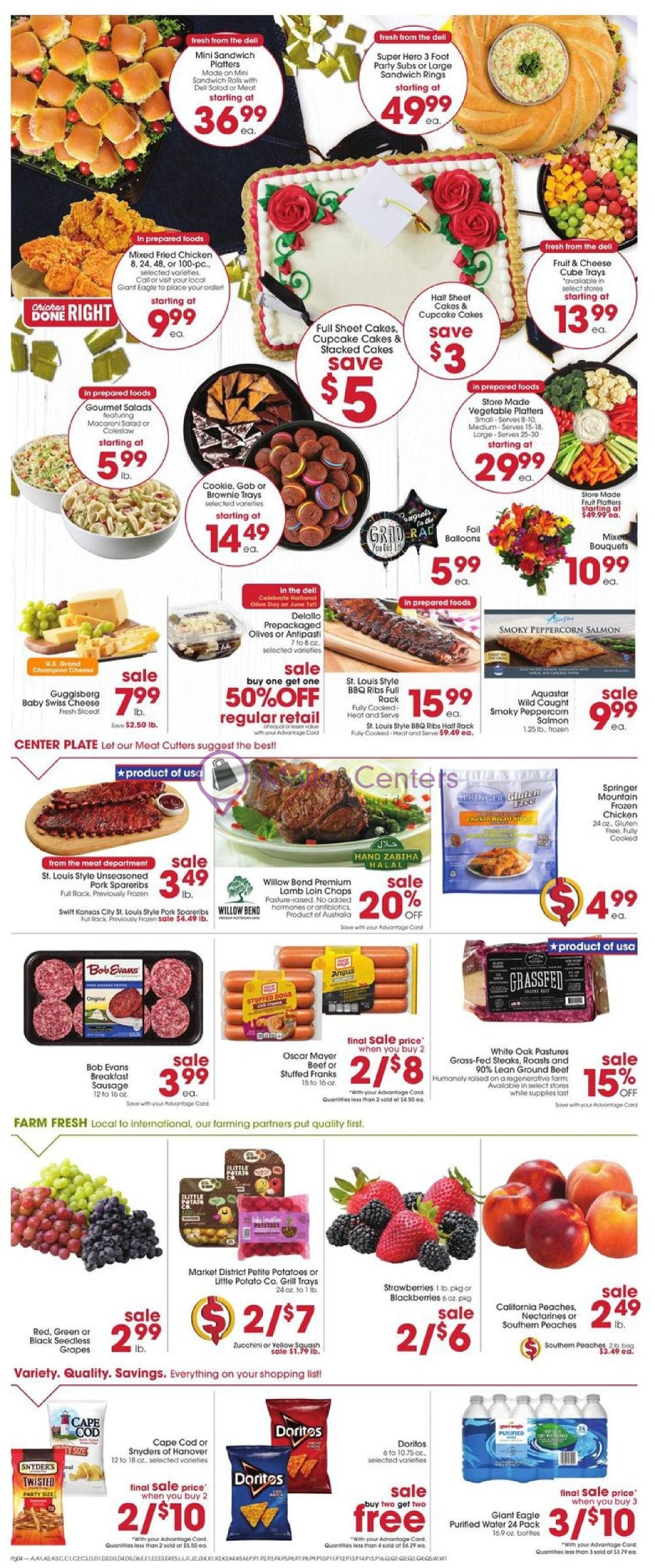 Weekly ad for Giant Eagle valid: 05/30/2024 - 06/05/2024, page 4