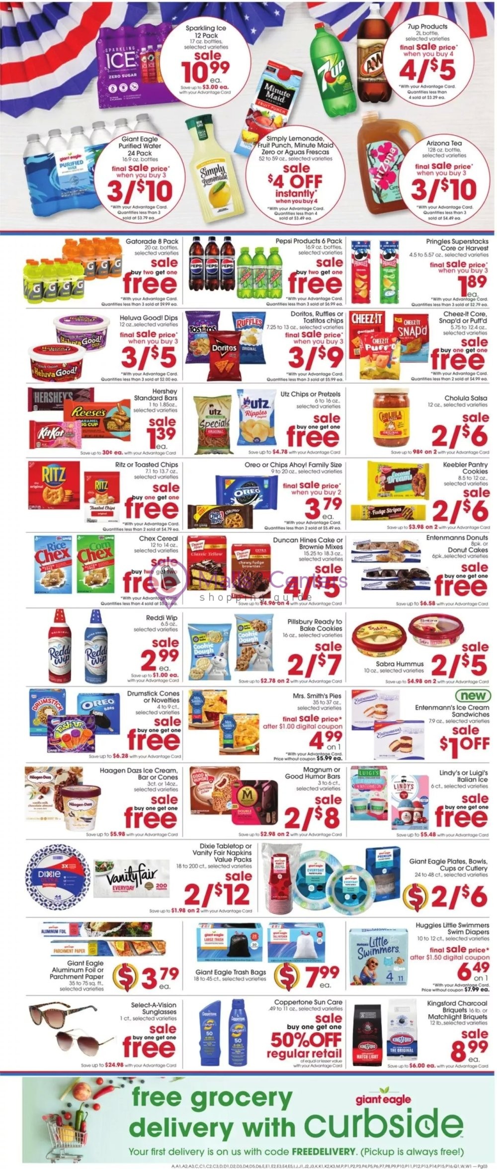 Weekly ad for Giant Eagle valid: 06/27/2024 - 07/03/2024, page 3