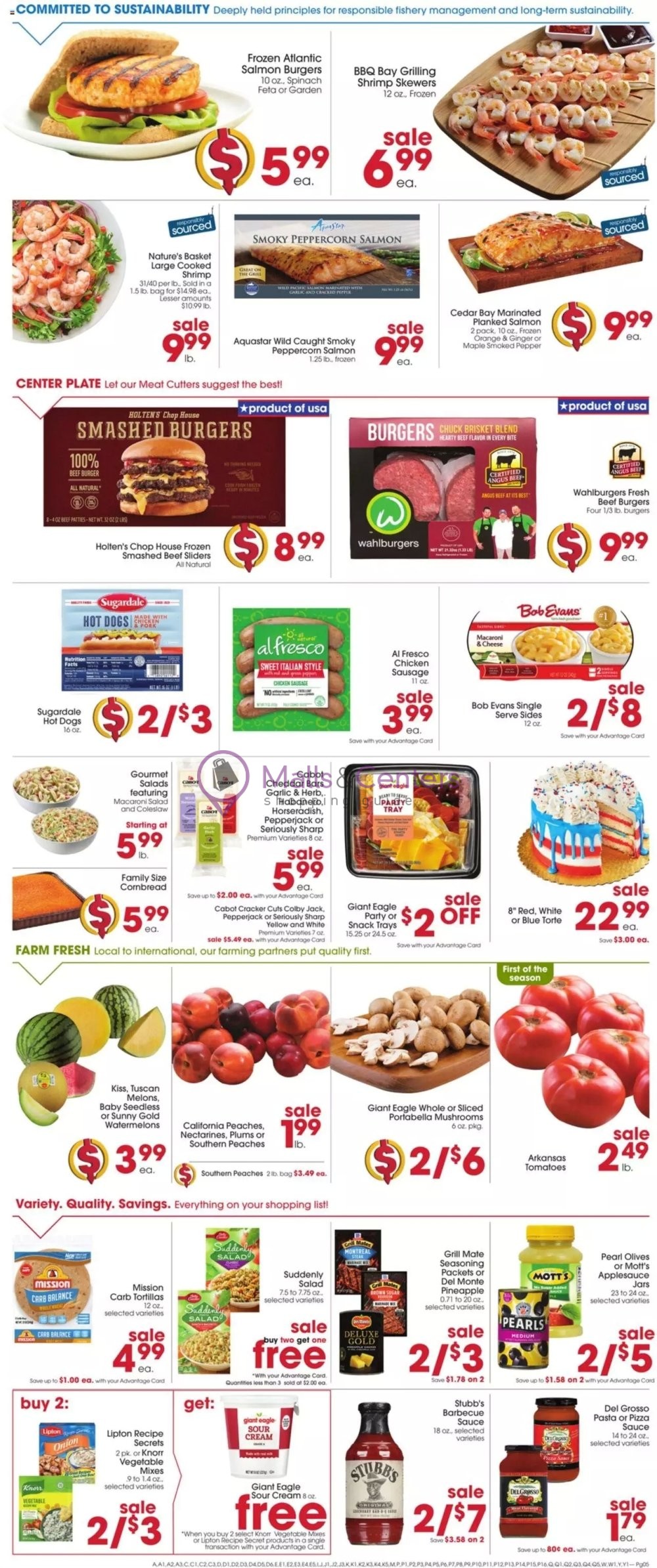 Giant Eagle Weekly ad valid from 06/27/2024 to 07/03/2024 MallsCenters