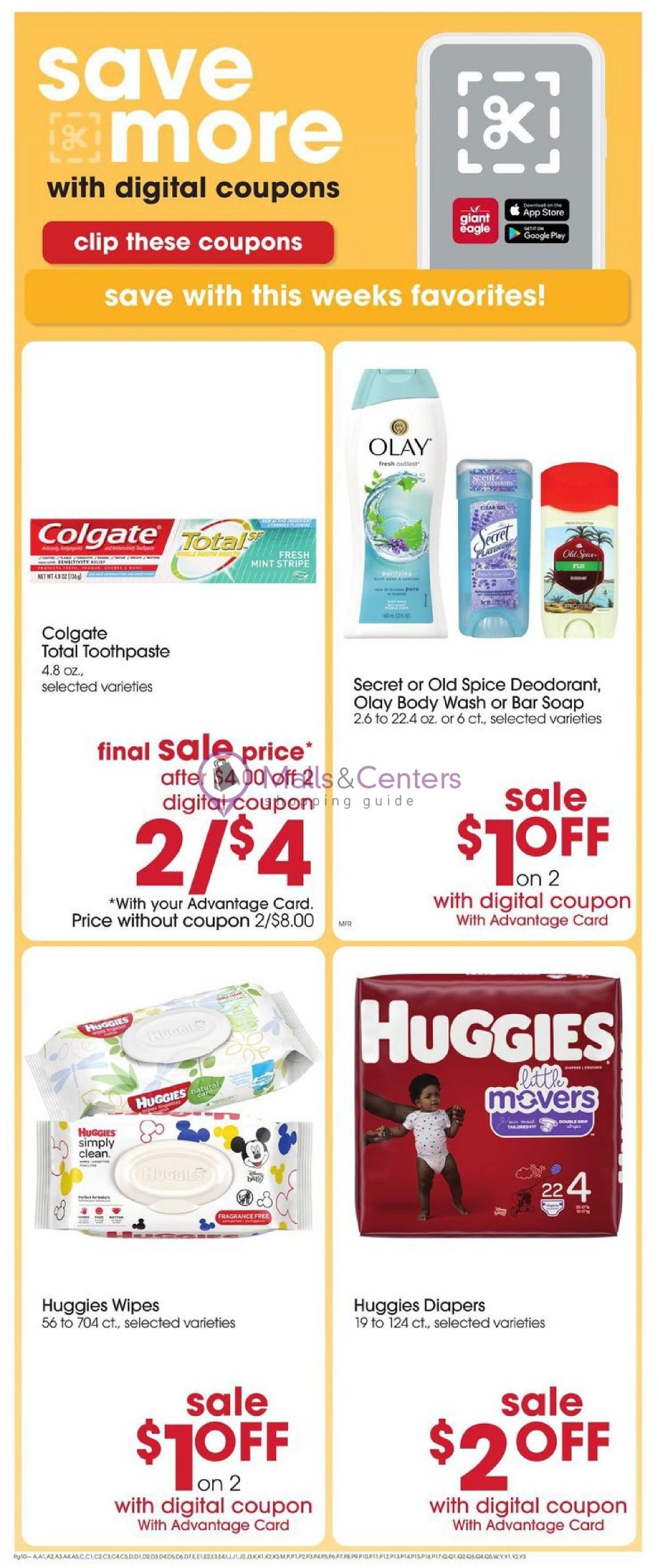Giant Eagle Weekly Ad sales & flyers specials MallsCenters