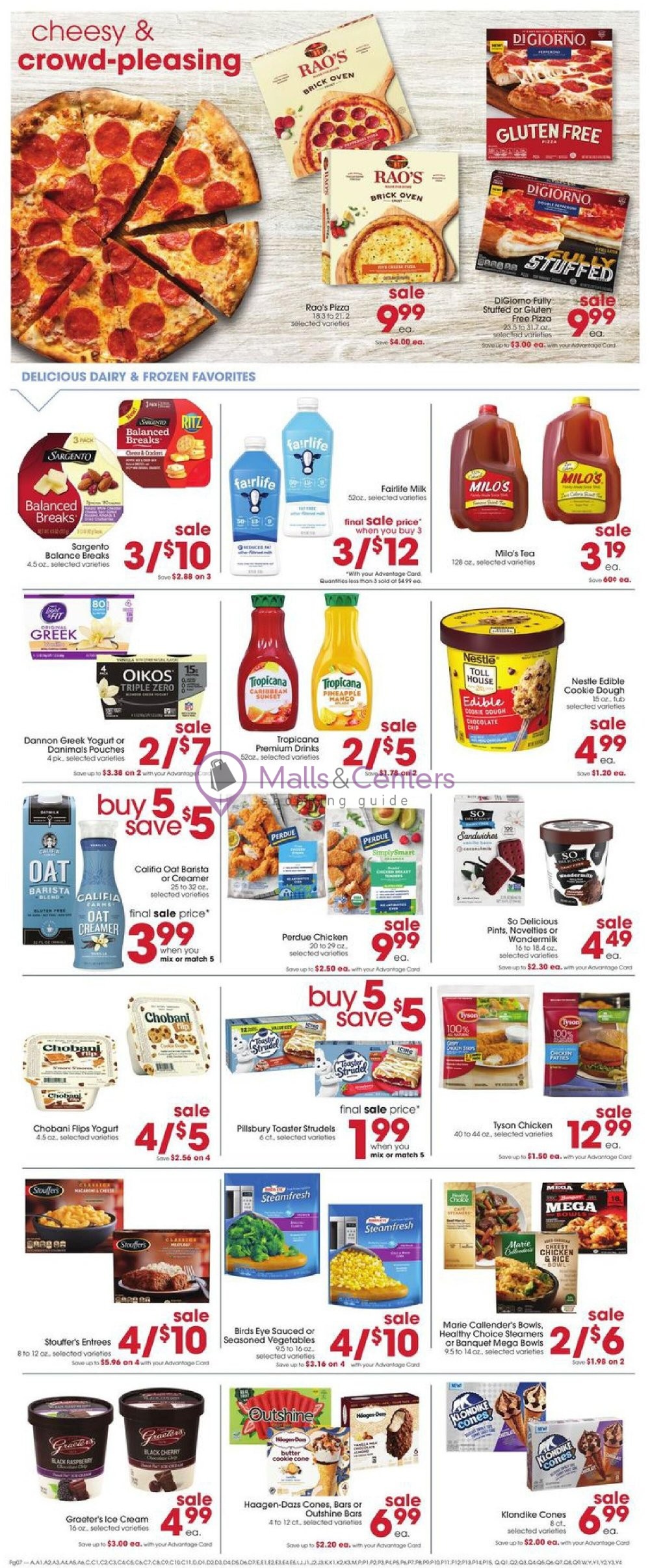Giant Eagle Weekly Ad sales & flyers specials MallsCenters