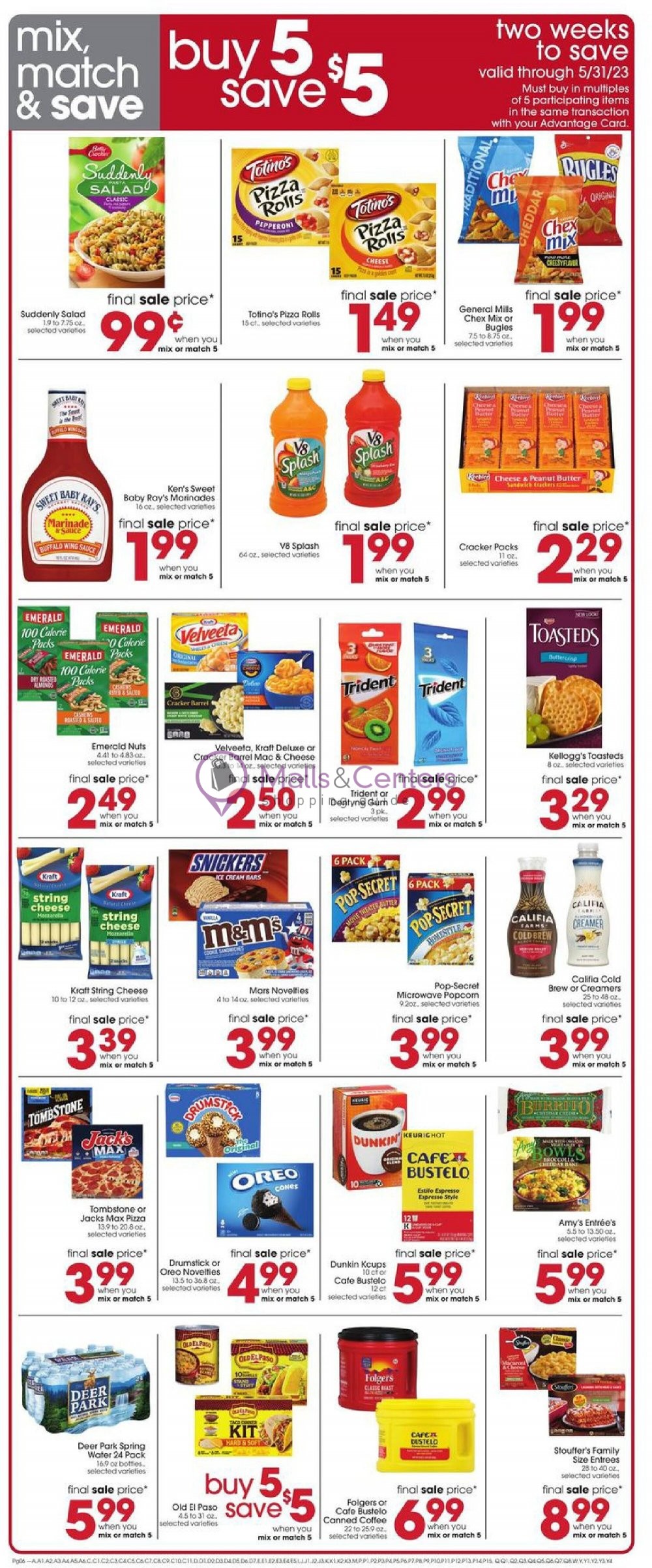 Giant Eagle Weekly Ad sales & flyers specials MallsCenters