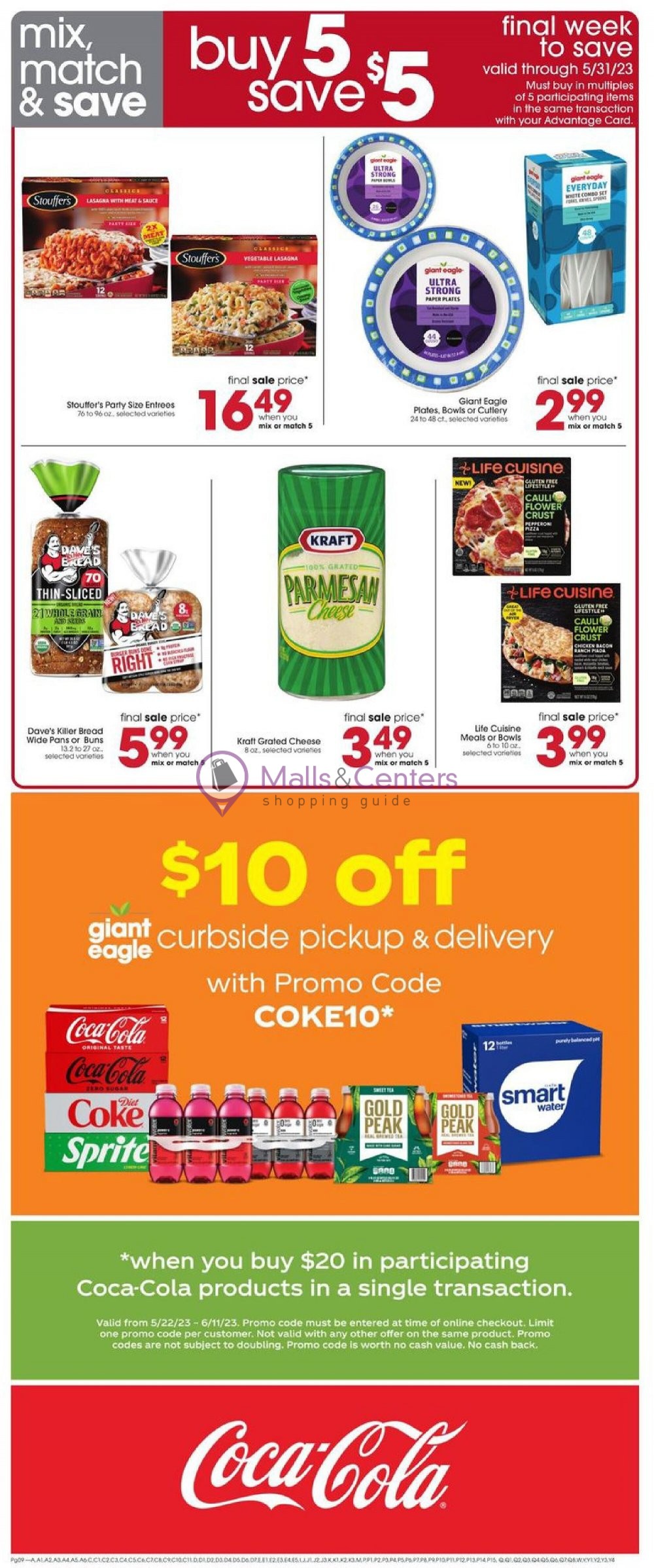 Weekly ad for Giant Eagle valid: 05/25/2023 - 05/31/2023, page 10