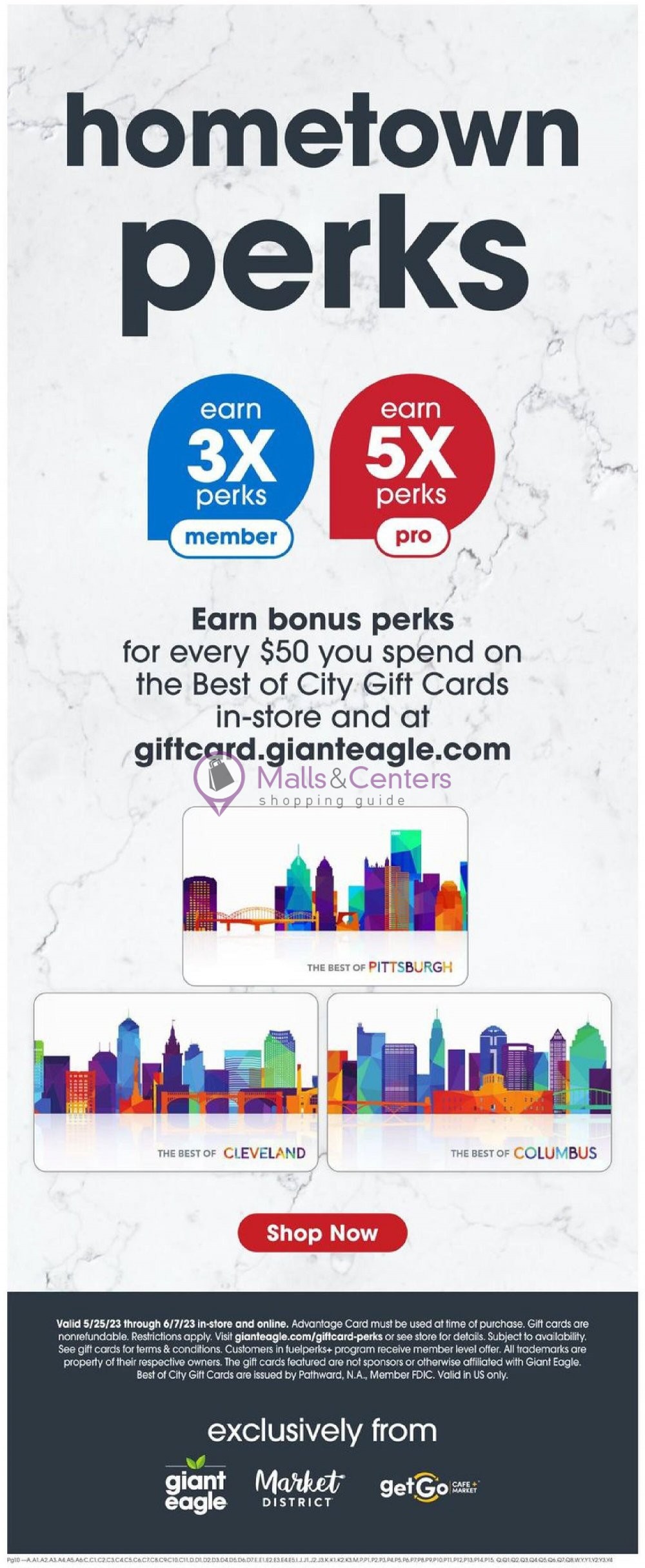 Weekly ad for Giant Eagle valid: 05/25/2023 - 05/31/2023, page 11