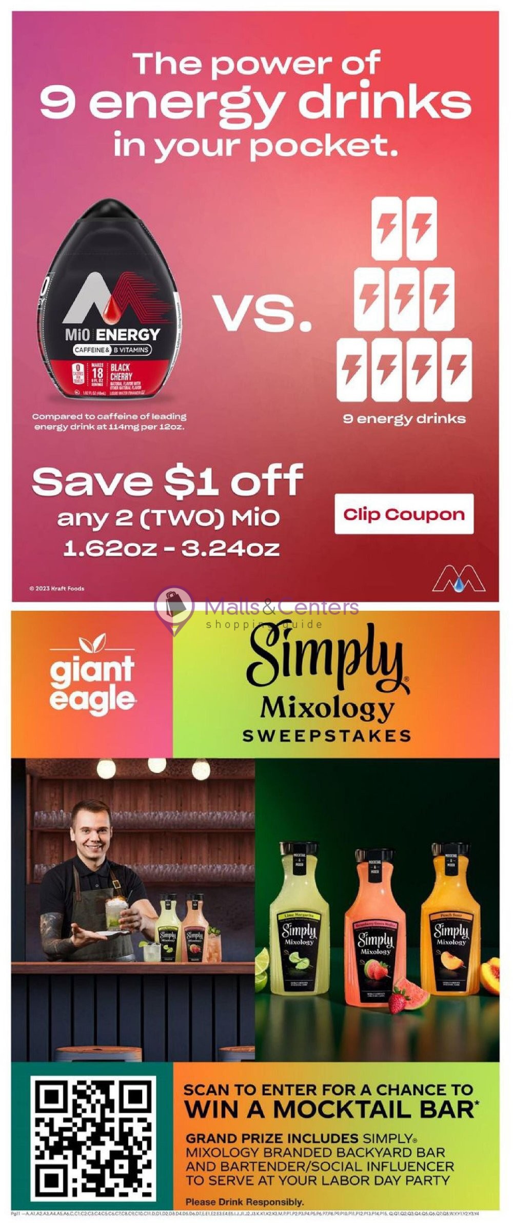 Weekly ad for Giant Eagle valid: 05/25/2023 - 05/31/2023, page 12