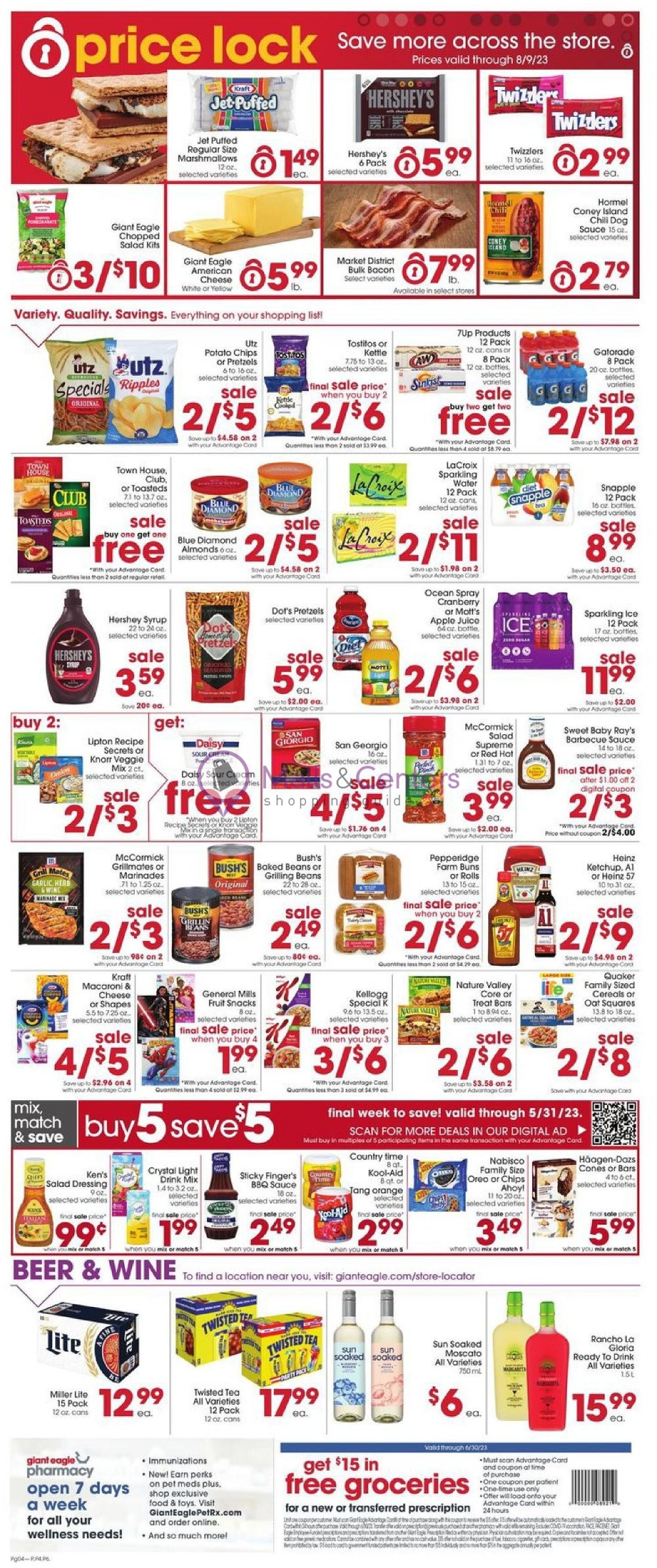 Weekly ad for Giant Eagle valid: 05/25/2023 - 05/31/2023, page 5