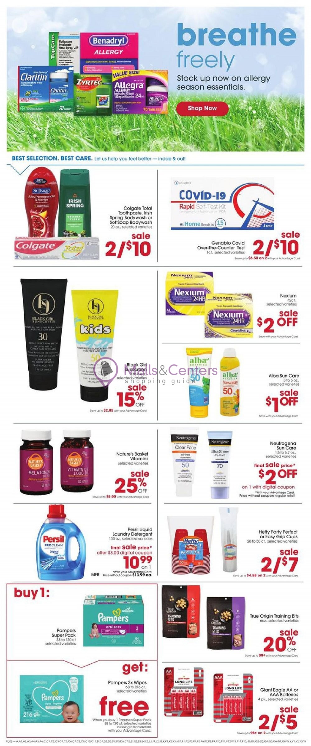 Weekly ad for Giant Eagle valid: 05/25/2023 - 05/31/2023, page 9