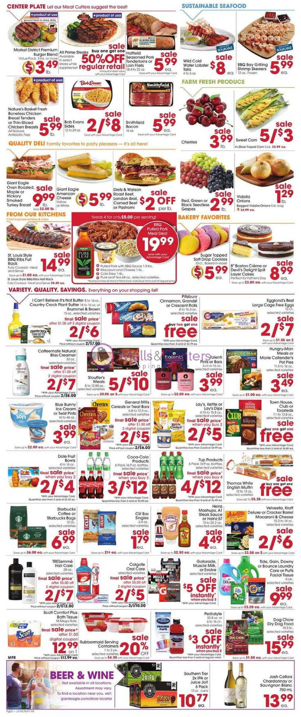 Weekly ad for Giant Eagle valid: 06/13/2024 - 06/19/2024, page 2