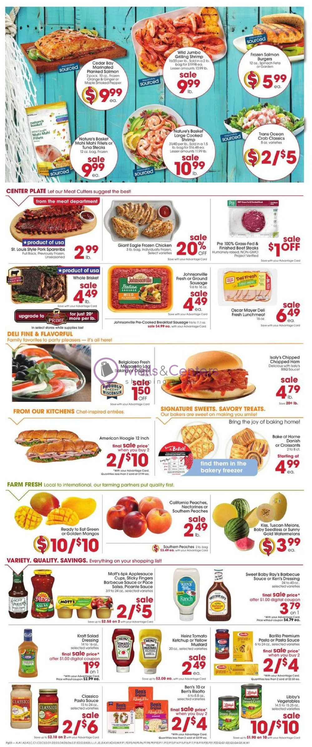Weekly ad for Giant Eagle valid: 06/13/2024 - 06/19/2024, page 3