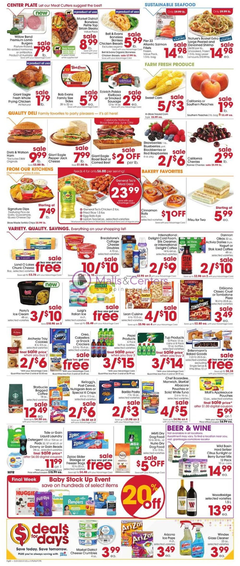Weekly ad for Giant Eagle valid: 06/06/2024 - 06/12/2024, page 2