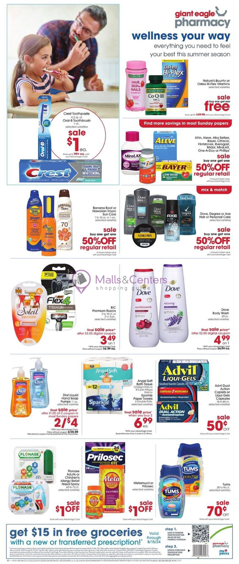 Weekly ad for Giant Eagle valid: 06/06/2024 - 06/12/2024, page 3