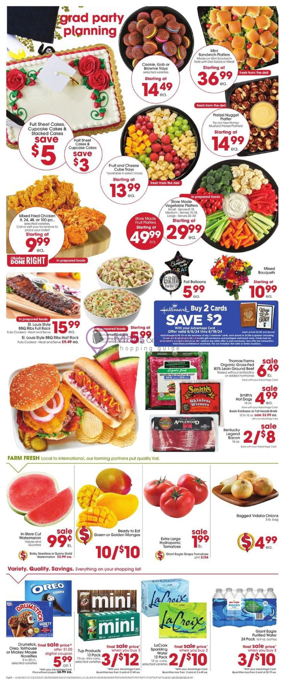 Weekly ad for Giant Eagle valid: 06/06/2024 - 06/12/2024, page 6