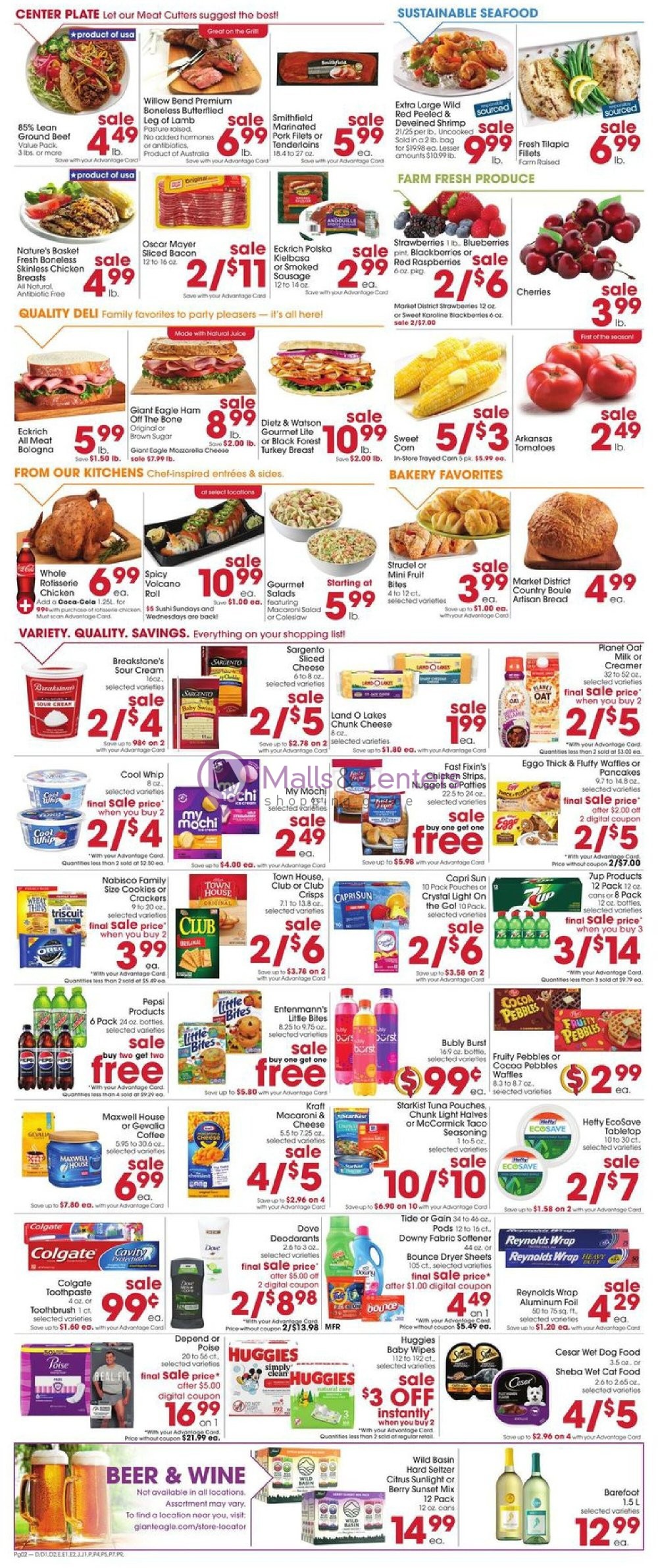 Weekly ad for Giant Eagle valid: 06/20/2024 - 06/26/2024, page 2