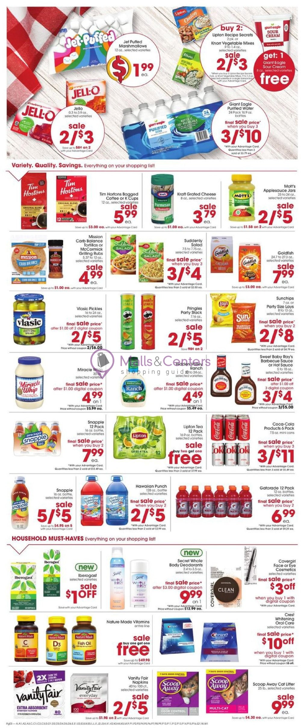 Weekly ad for Giant Eagle valid: 06/20/2024 - 06/26/2024, page 3