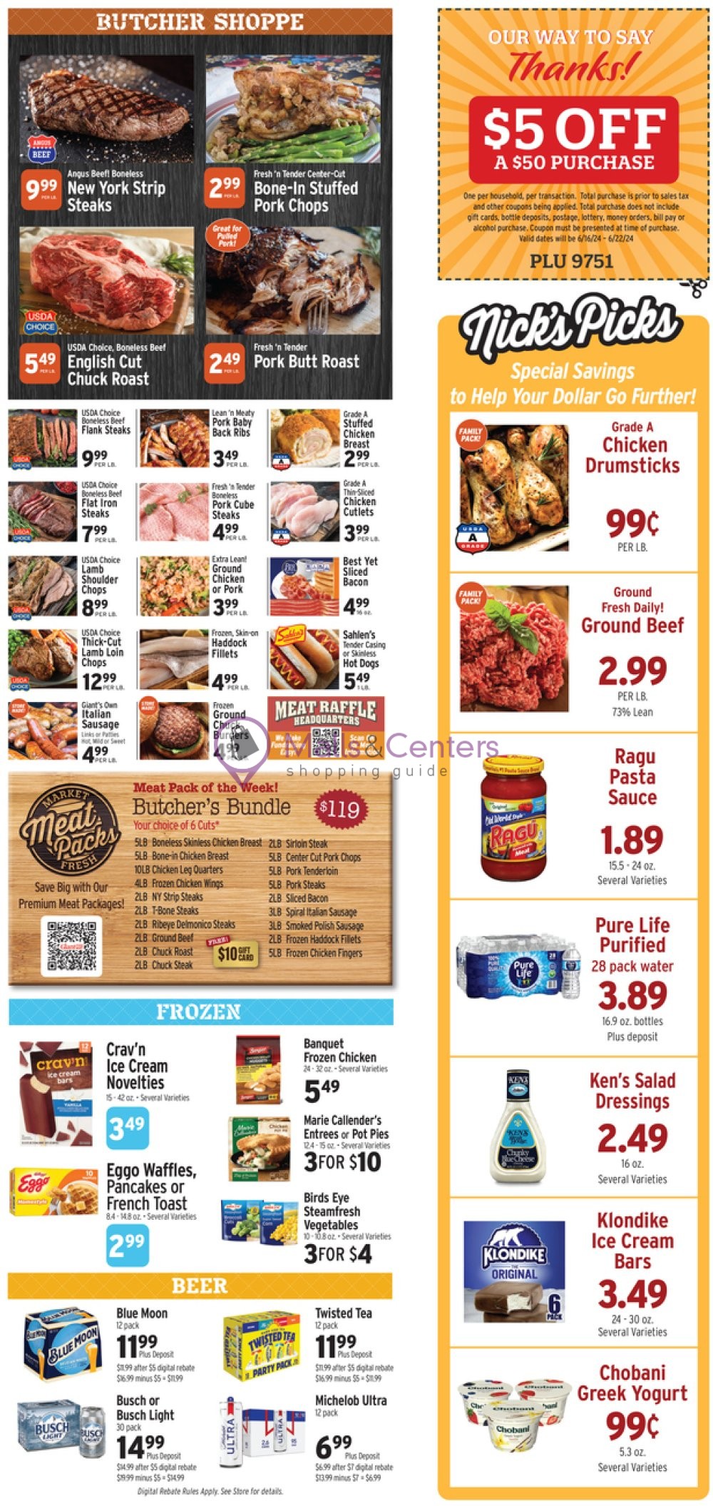 Weekly ad for Giant Food Mart valid: 06/16/2024 - 06/22/2024, page 3