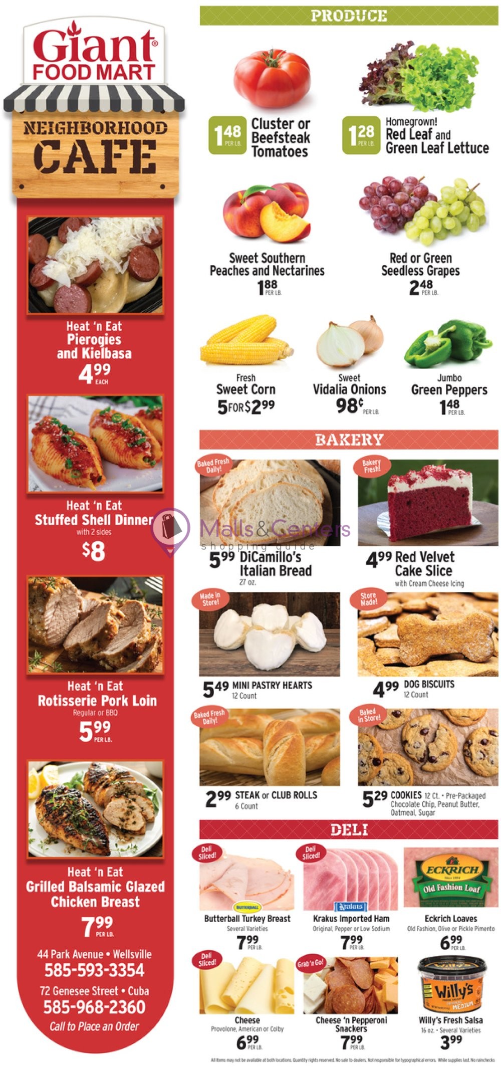 Weekly ad for Giant Food Mart valid: 06/16/2024 - 06/22/2024, page 4