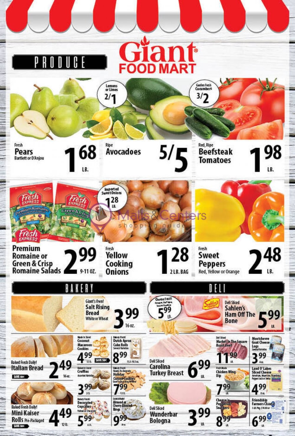 Giant Food Mart Weekly ad valid from 11/26/2023 to 12/02/2023