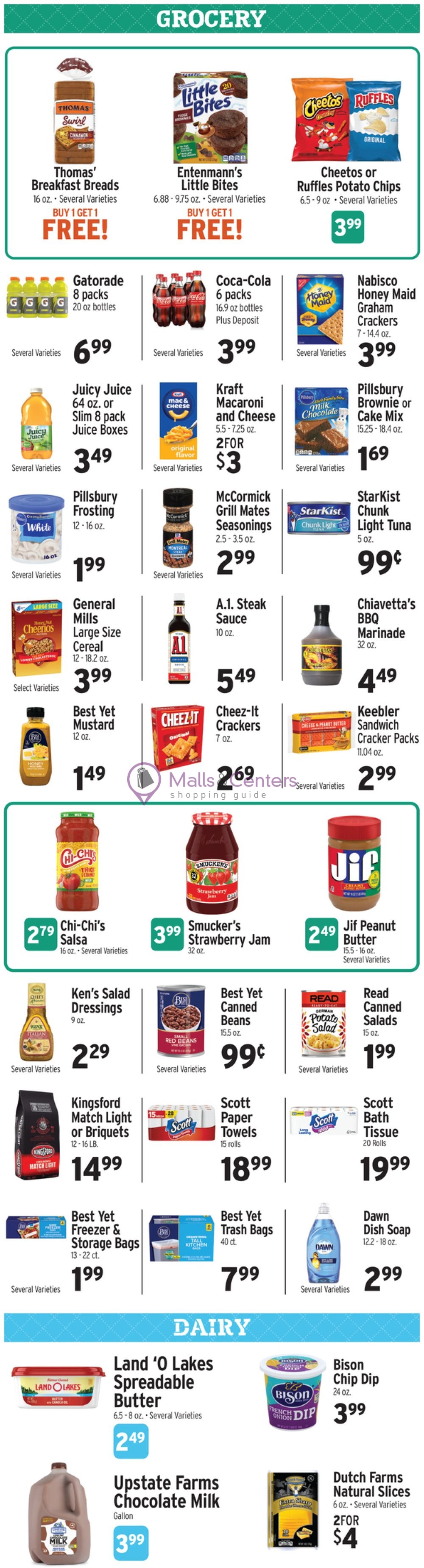 Weekly ad for Giant Food Mart valid: 06/09/2024 - 06/15/2024, page 2