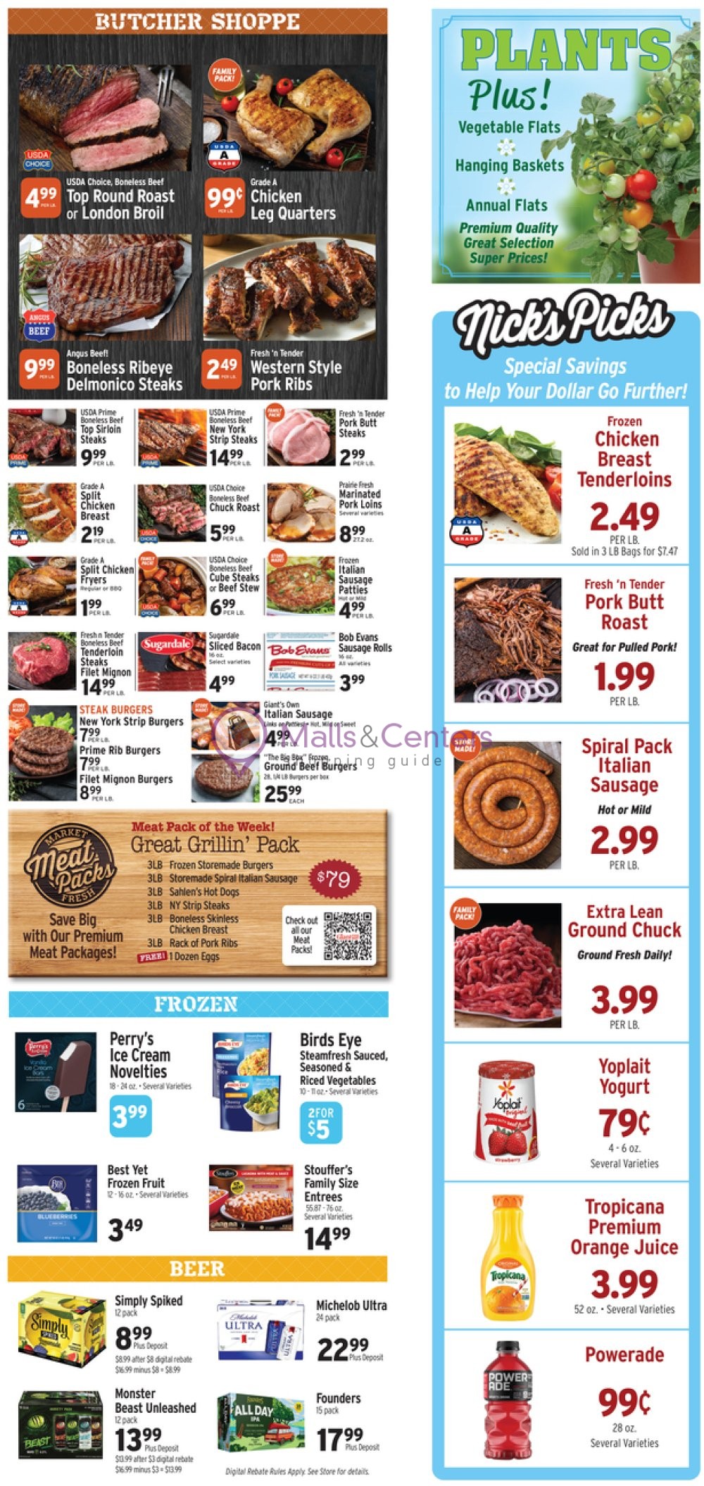 Weekly ad for Giant Food Mart valid: 06/09/2024 - 06/15/2024, page 3