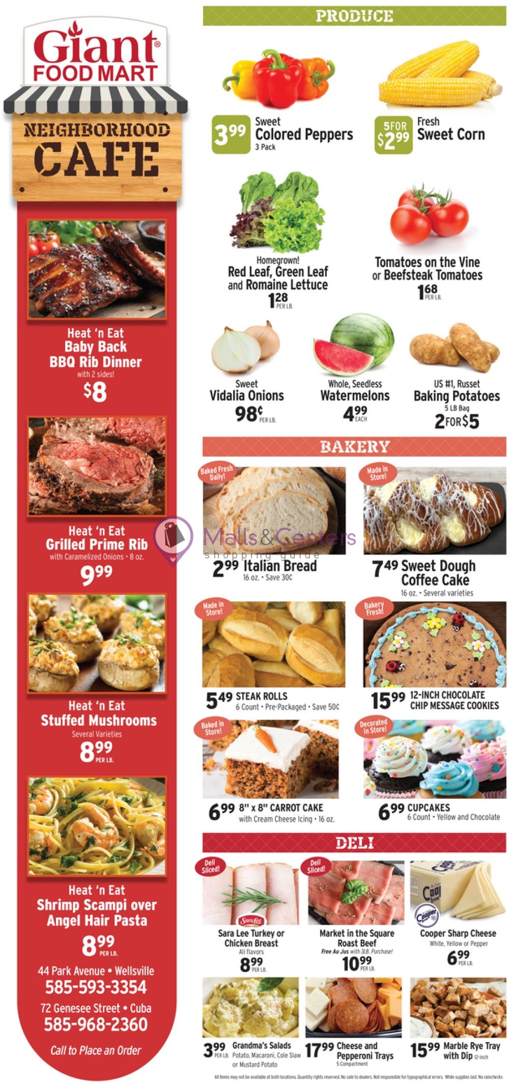 Weekly ad for Giant Food Mart valid: 06/09/2024 - 06/15/2024, page 4