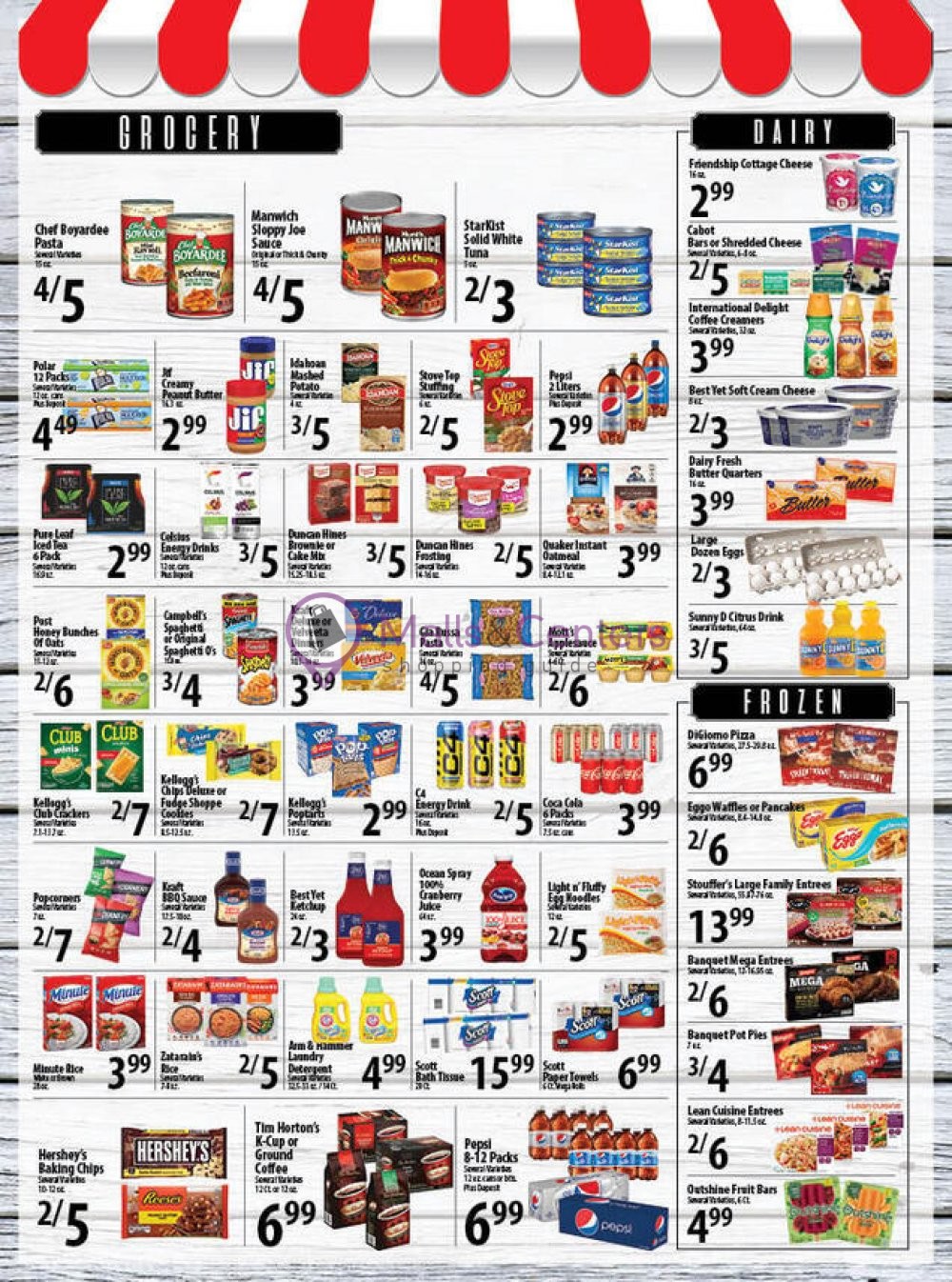 Giant Food Mart Weekly ad valid from 10/15/2023 to 10/21/2023