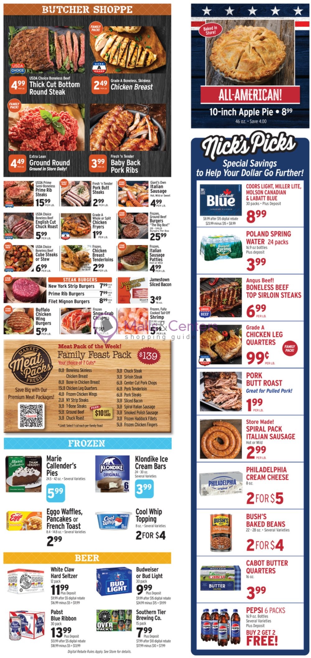 Weekly ad for Giant Food Mart valid: 06/30/2024 - 07/06/2024, page 3