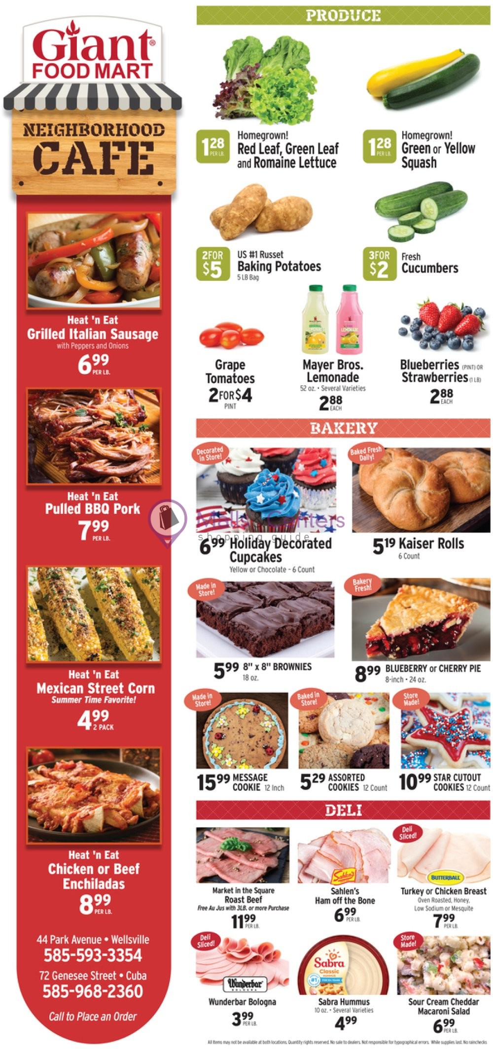 Weekly ad for Giant Food Mart valid: 06/30/2024 - 07/06/2024, page 4