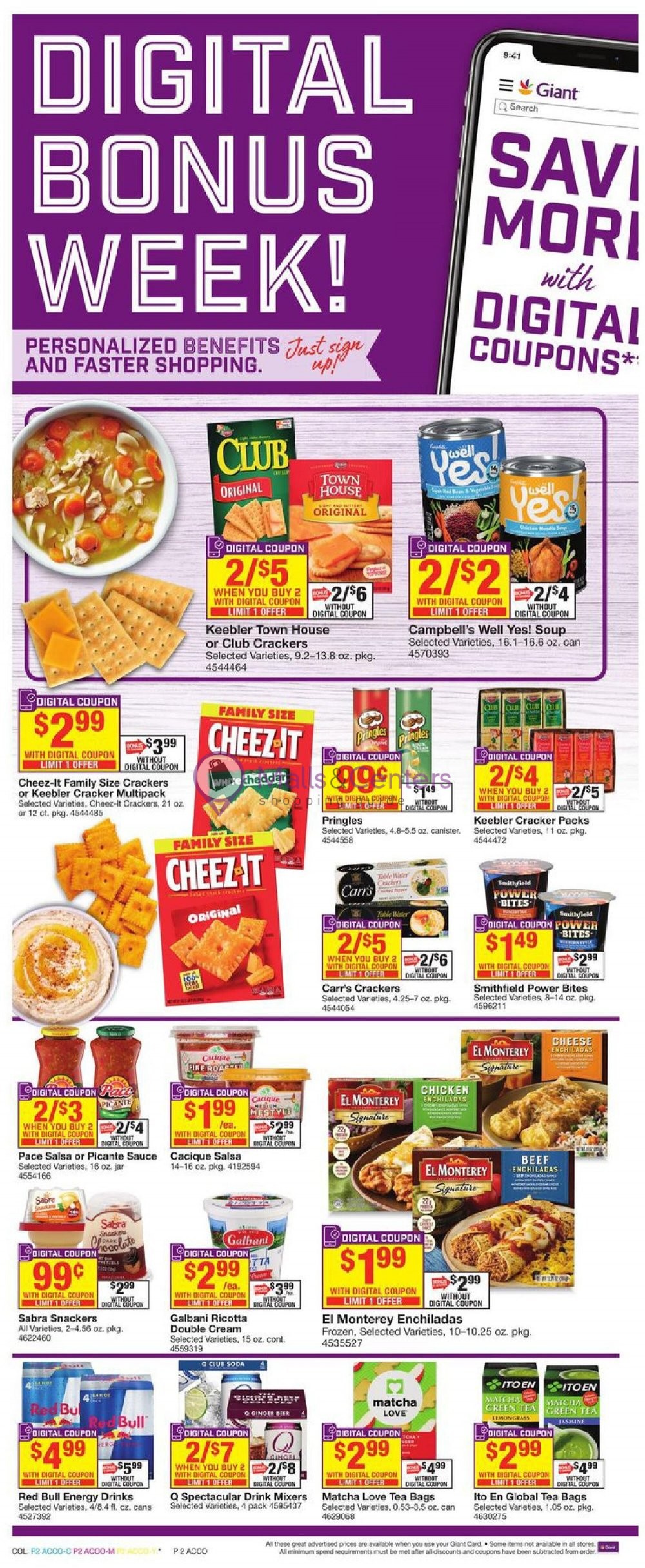 Giant Food Stores Weekly ad valid from 12/04/2020 to 12/10/2020