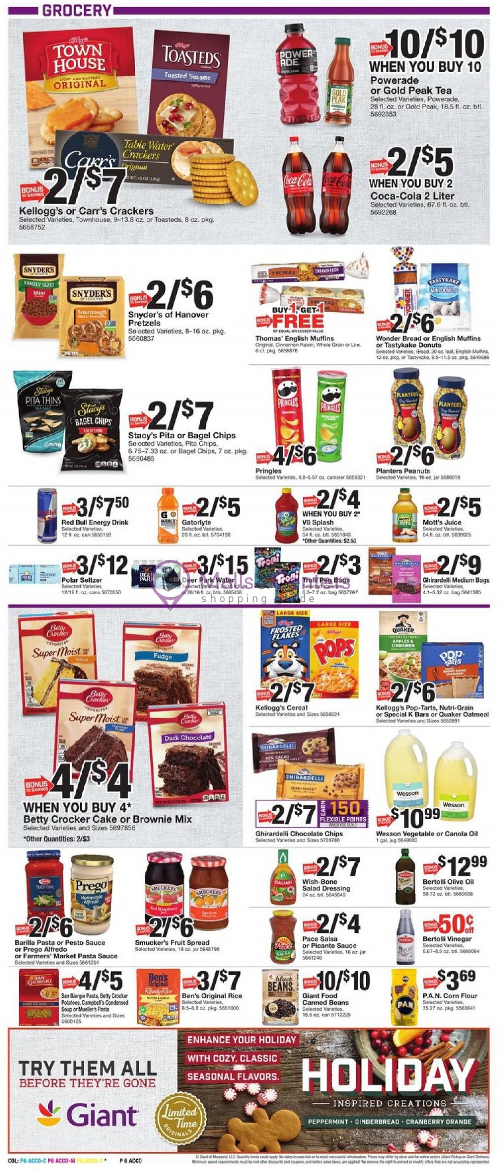Giant Food Stores Weekly ad valid from 11/18/2022 to 11/24/2022