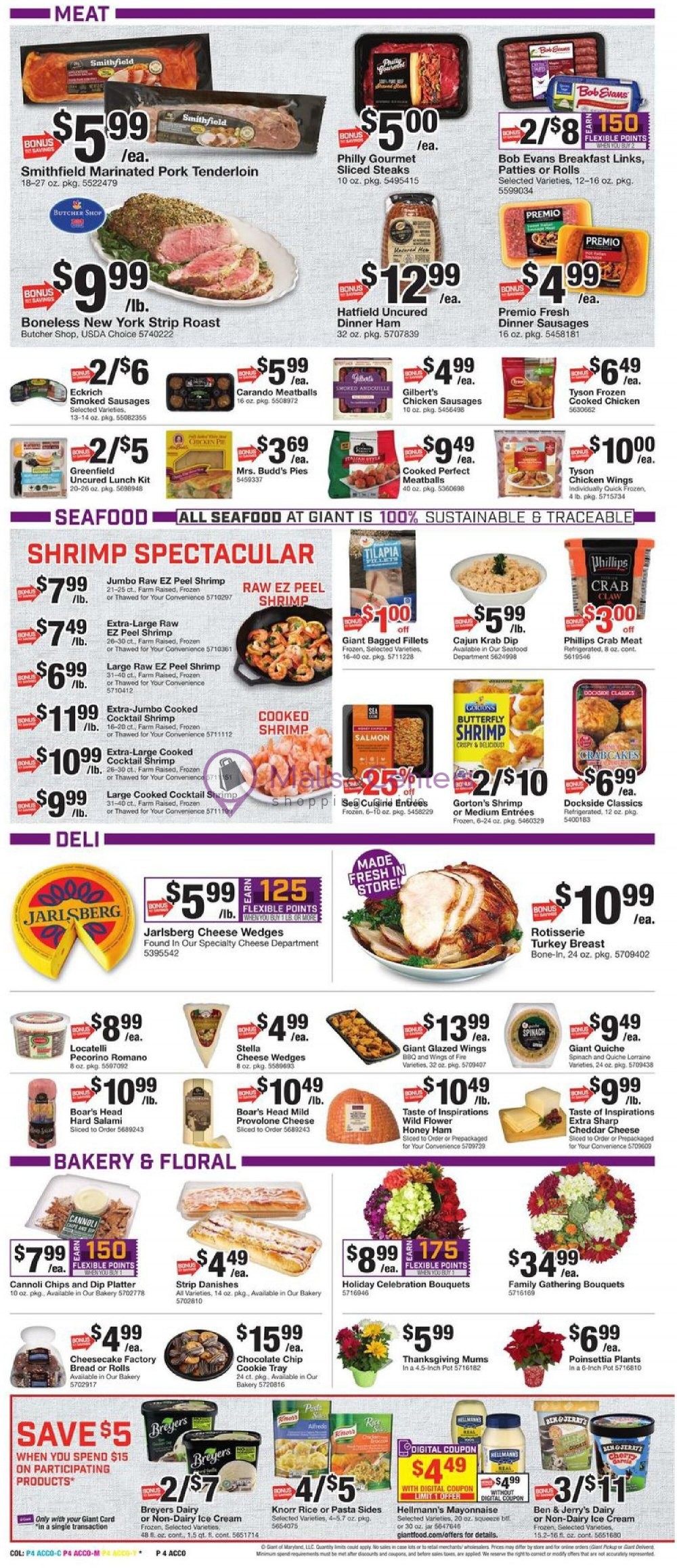 Giant Food Stores Weekly ad valid from 11/18/2022 to 11/24/2022