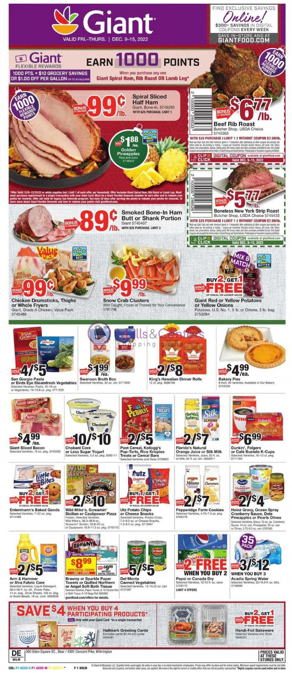 Giant Food Stores Weekly Ad sales & flyers specials MallsCenters