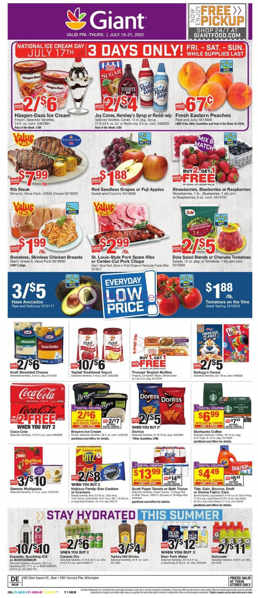 Giant Food Stores Weekly ad valid from 