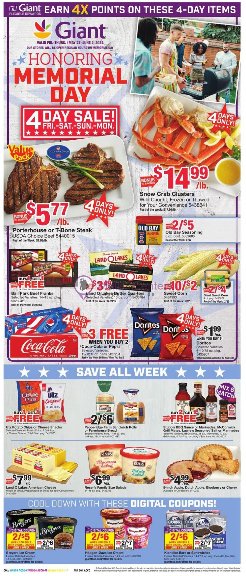 Giant Food Stores Weekly ad valid from 
