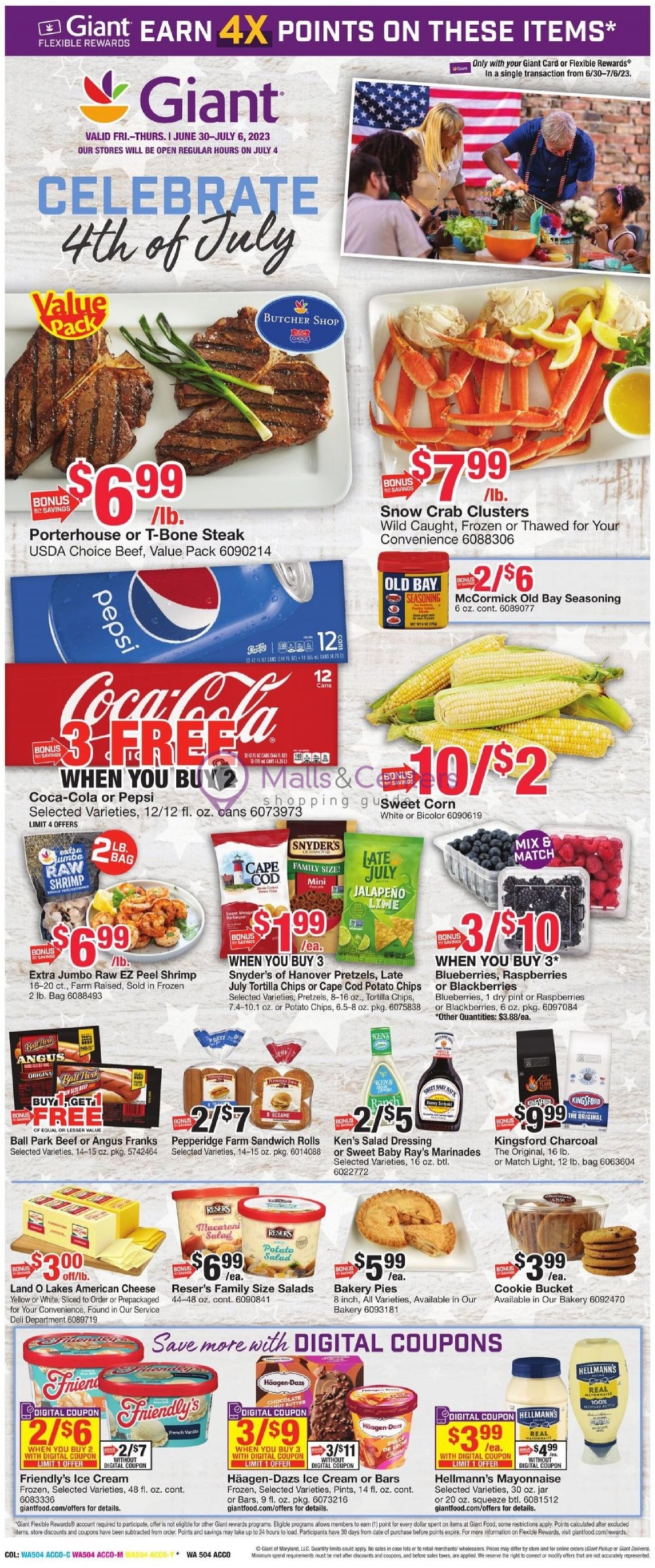 Giant Food Stores Weekly ad valid from 06/30/2023 to 07/06/2023