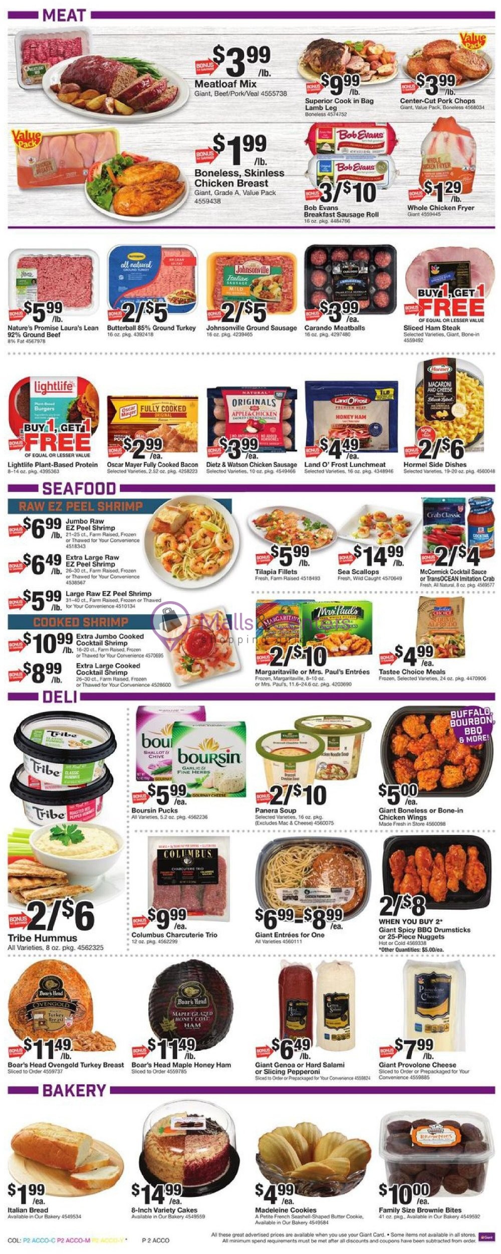 Giant Food Stores Weekly ad valid from 11/13/2020 to 11/19/2020