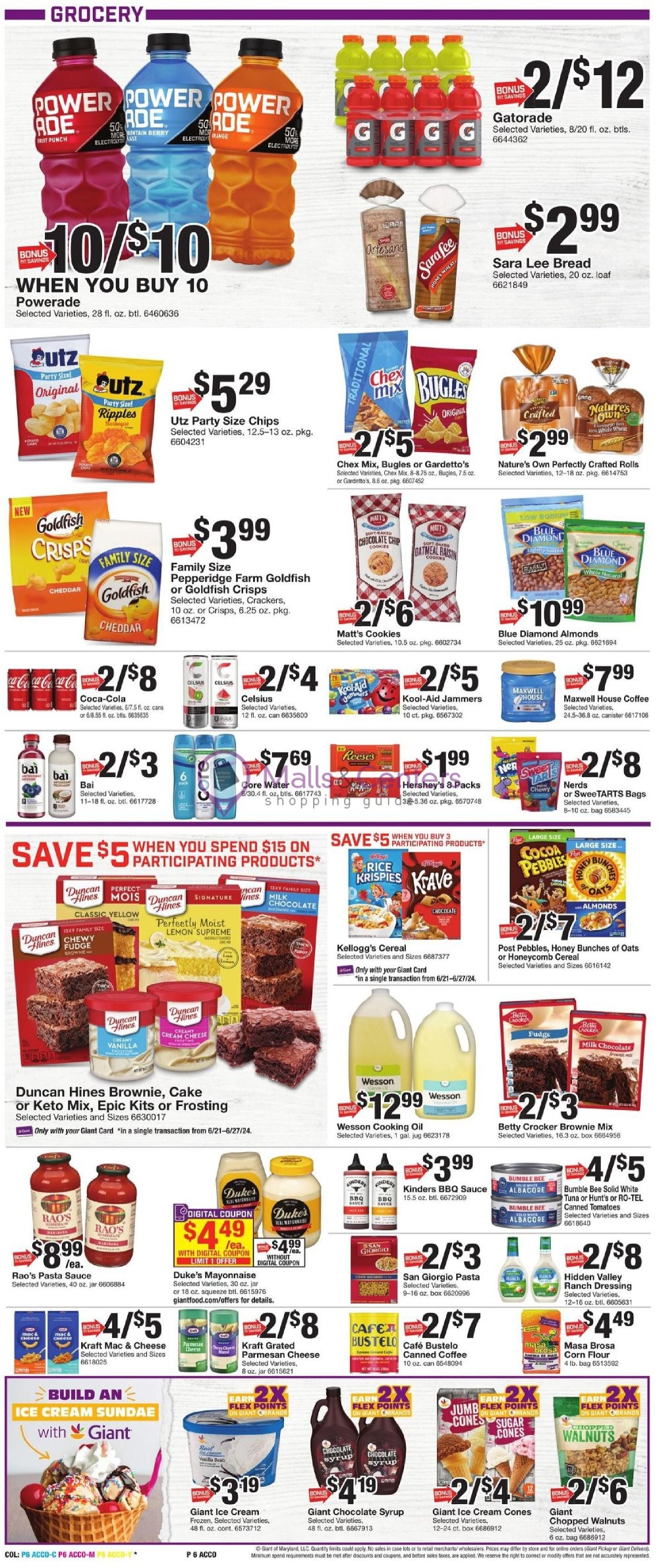 Weekly ad for Giant Food Stores valid: 06/21/2024 - 06/27/2024, page 10
