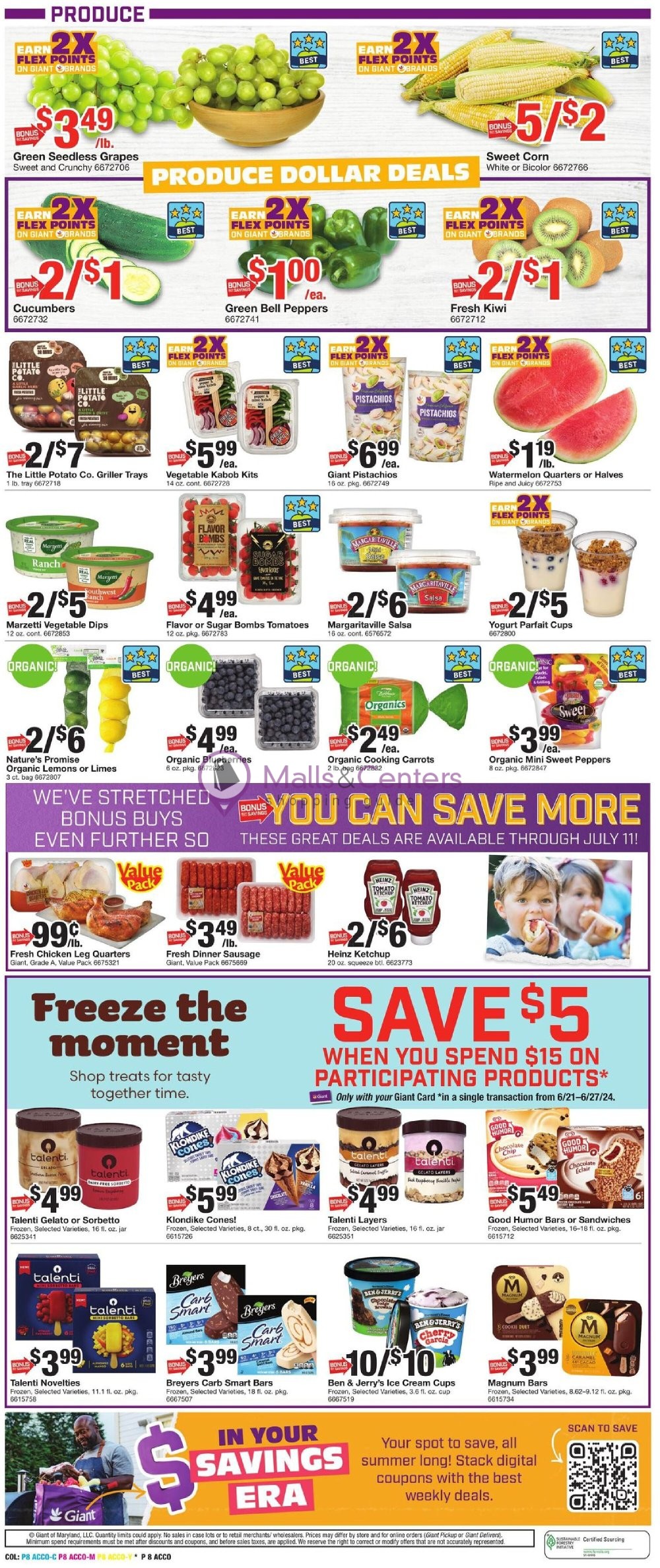Weekly ad for Giant Food Stores valid: 06/21/2024 - 06/27/2024, page 12