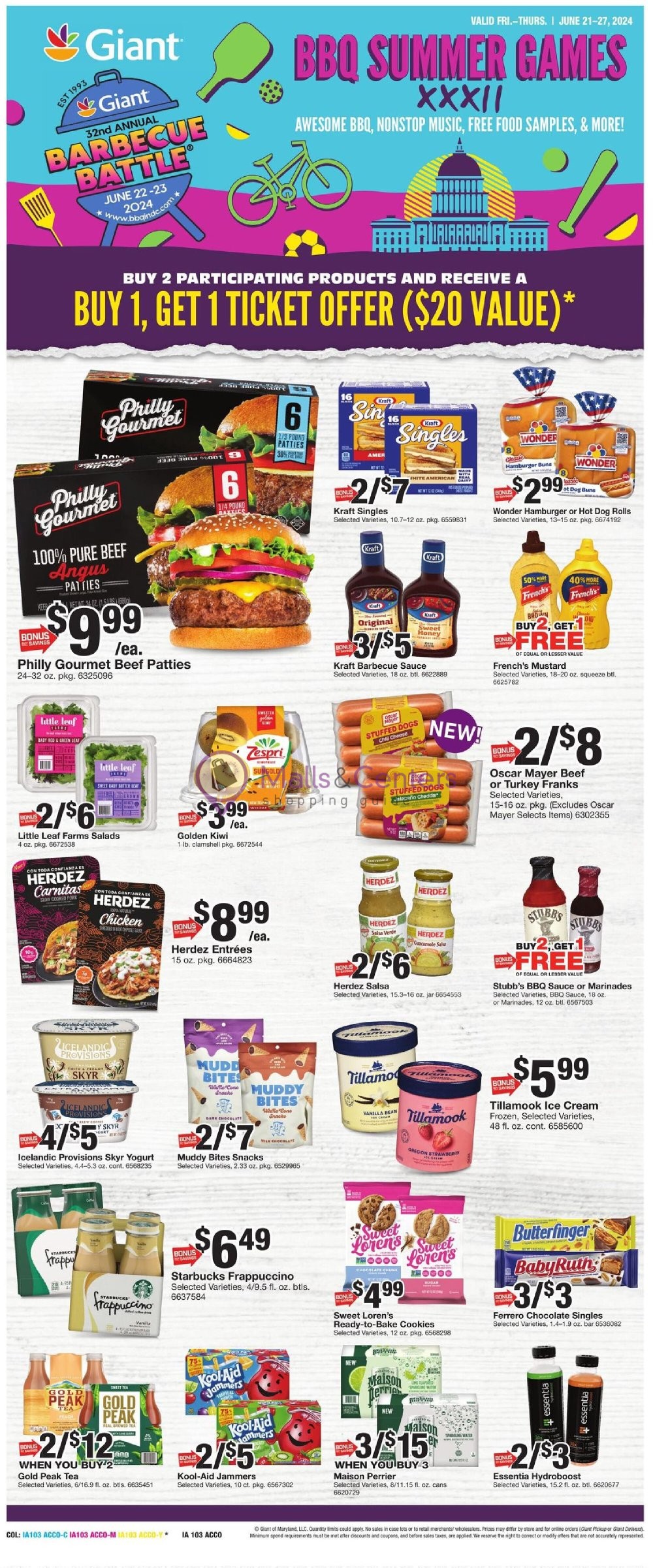 Weekly ad for Giant Food Stores valid: 06/21/2024 - 06/27/2024, page 13