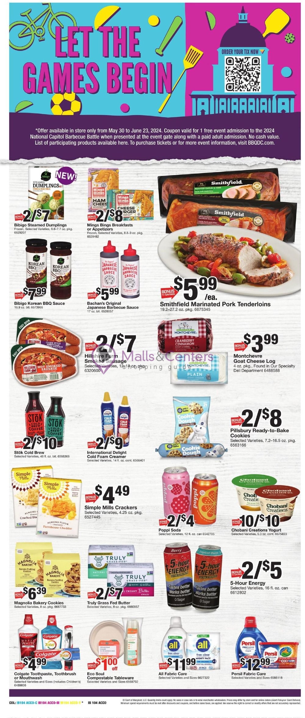 Weekly ad for Giant Food Stores valid: 06/21/2024 - 06/27/2024, page 14