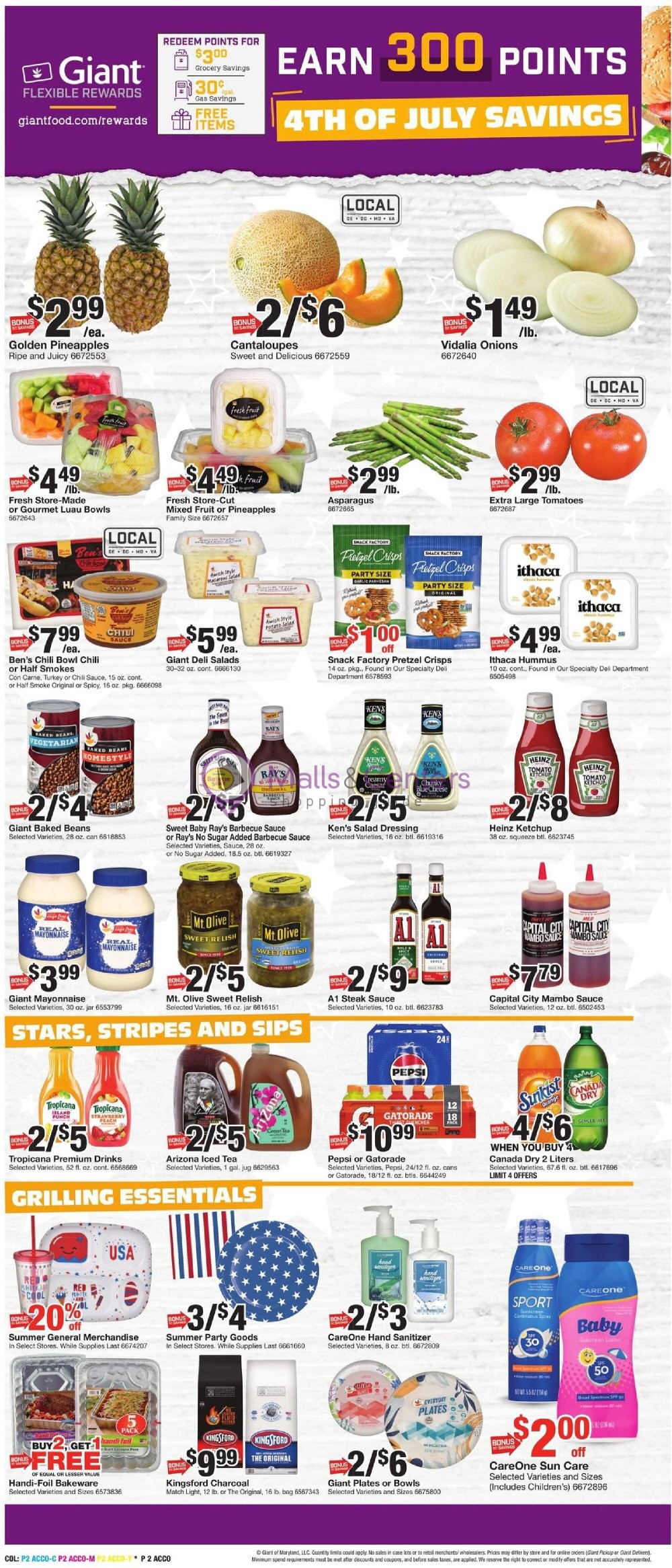 Weekly ad for Giant Food Stores valid: 06/21/2024 - 06/27/2024, page 5
