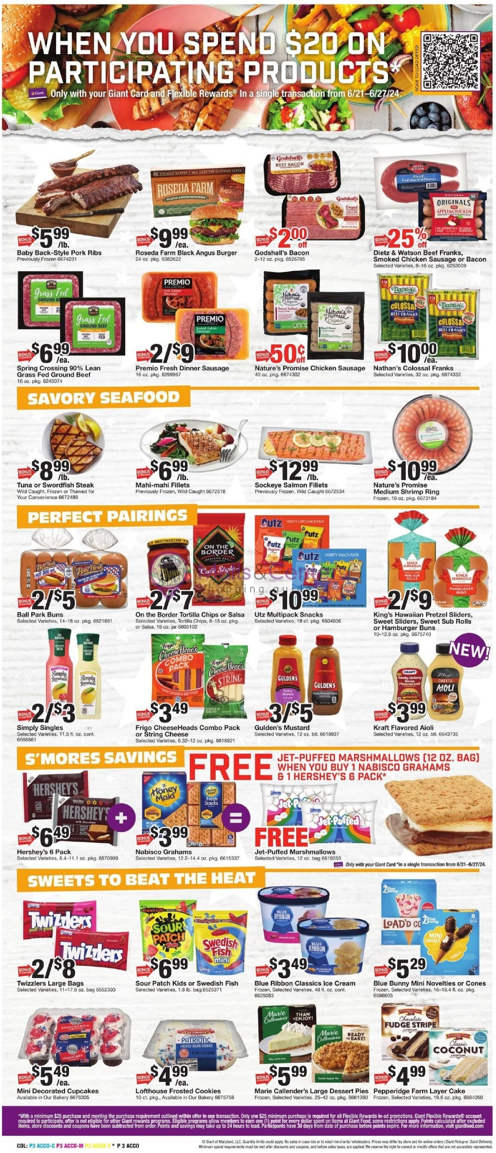 Weekly ad for Giant Food Stores valid: 06/21/2024 - 06/27/2024, page 6