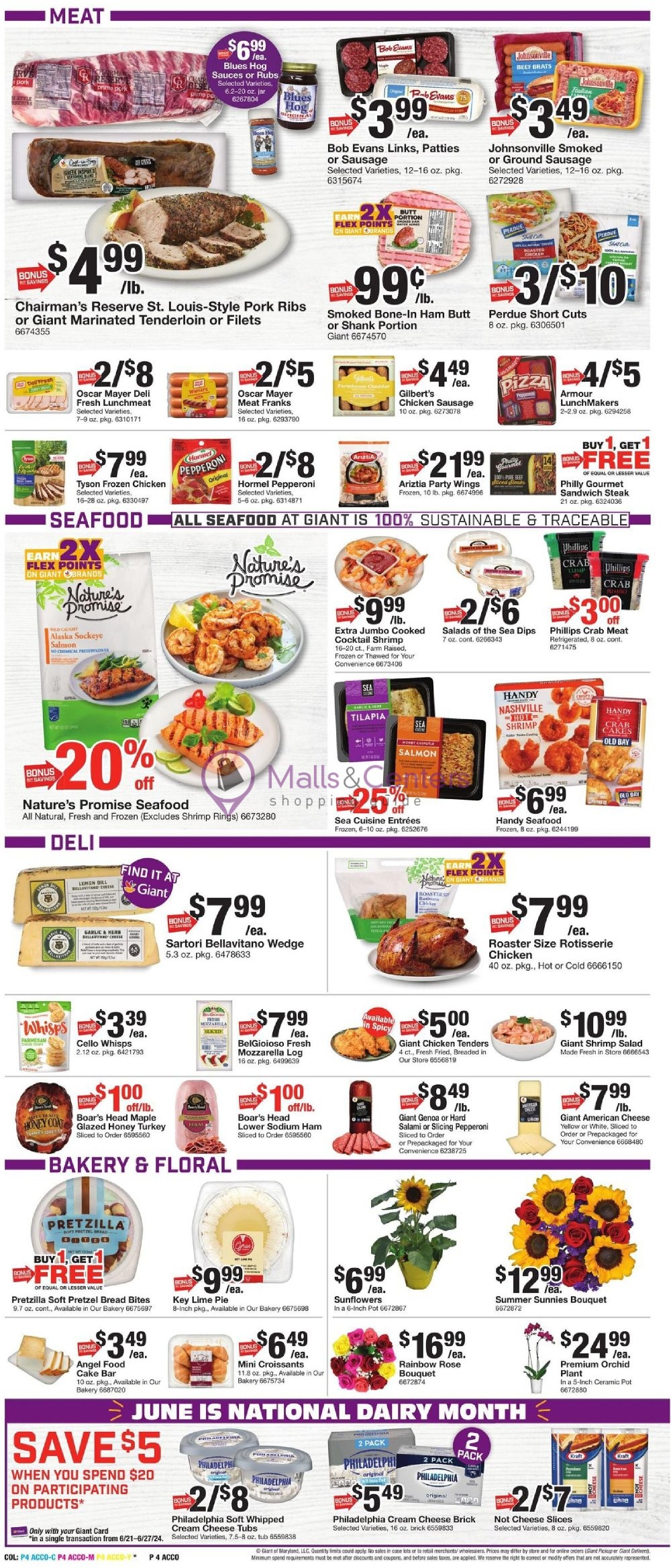 Weekly ad for Giant Food Stores valid: 06/21/2024 - 06/27/2024, page 8